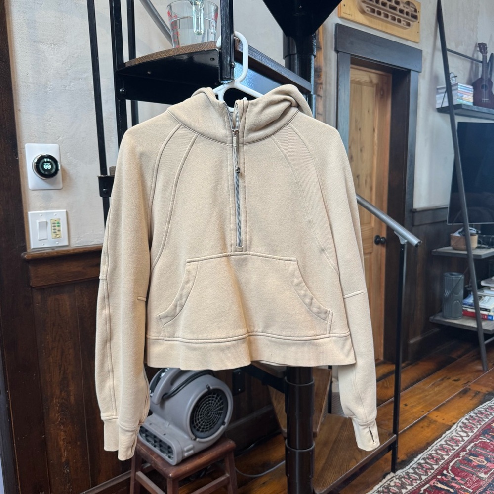 Lululemon Scuba Oversized Half-Zip Hoodie (M/L)